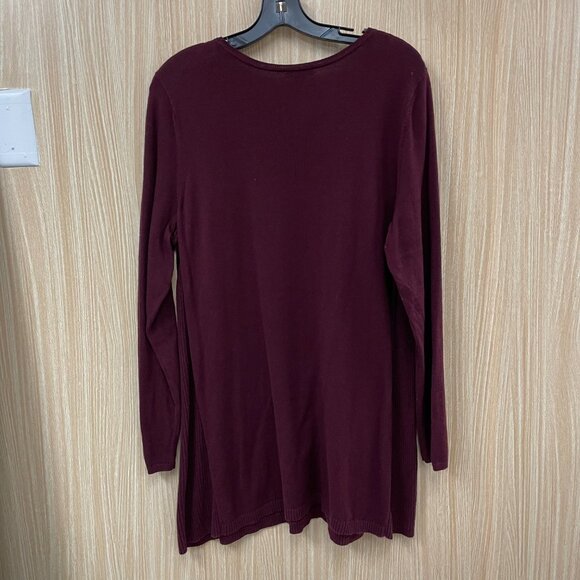 J. Jill Red Sweater Size Large - Picture 4 of 4